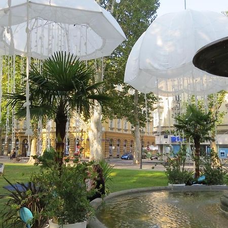 Apartment Zrinjevac 萨格勒布 外观 照片