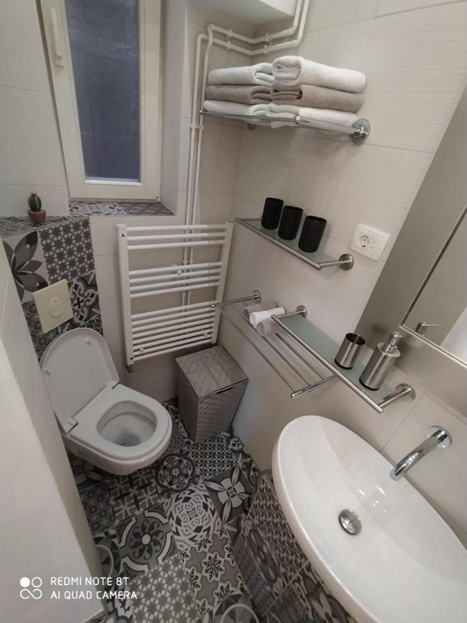 Apartment Zrinjevac 萨格勒布 外观 照片