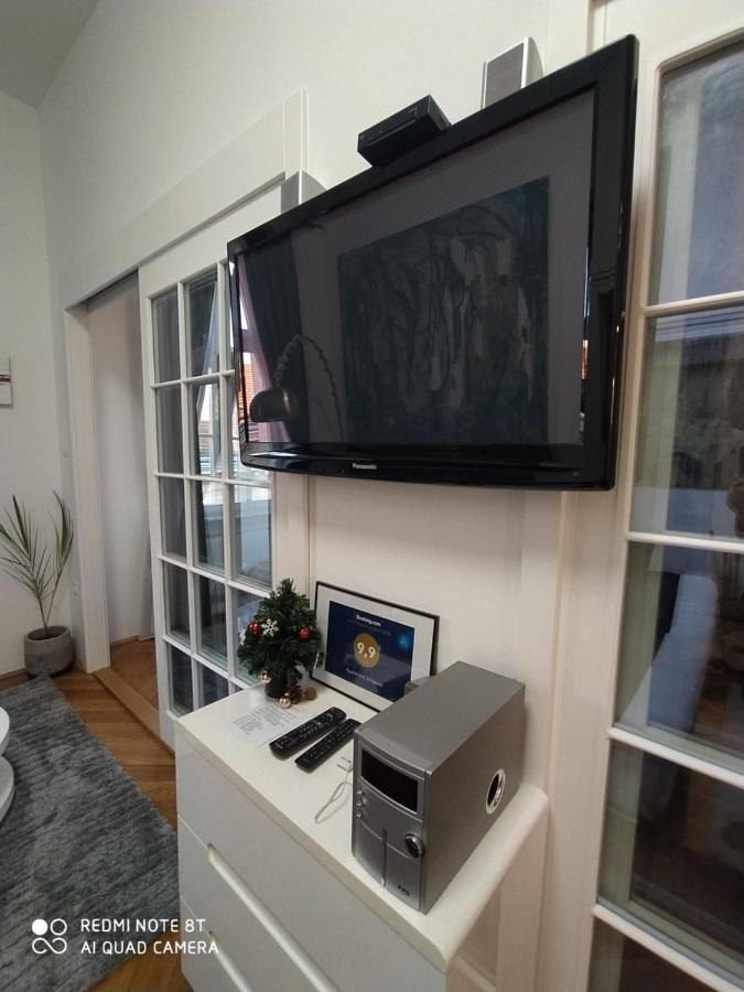 Apartment Zrinjevac 萨格勒布 外观 照片