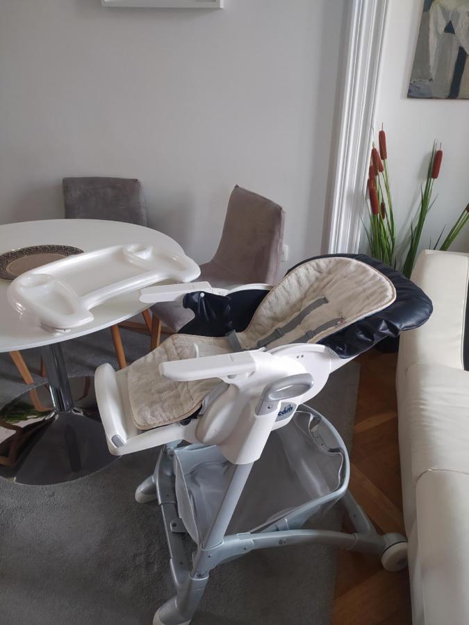 Apartment Zrinjevac 萨格勒布 外观 照片