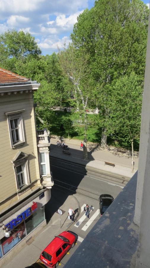 Apartment Zrinjevac 萨格勒布 外观 照片
