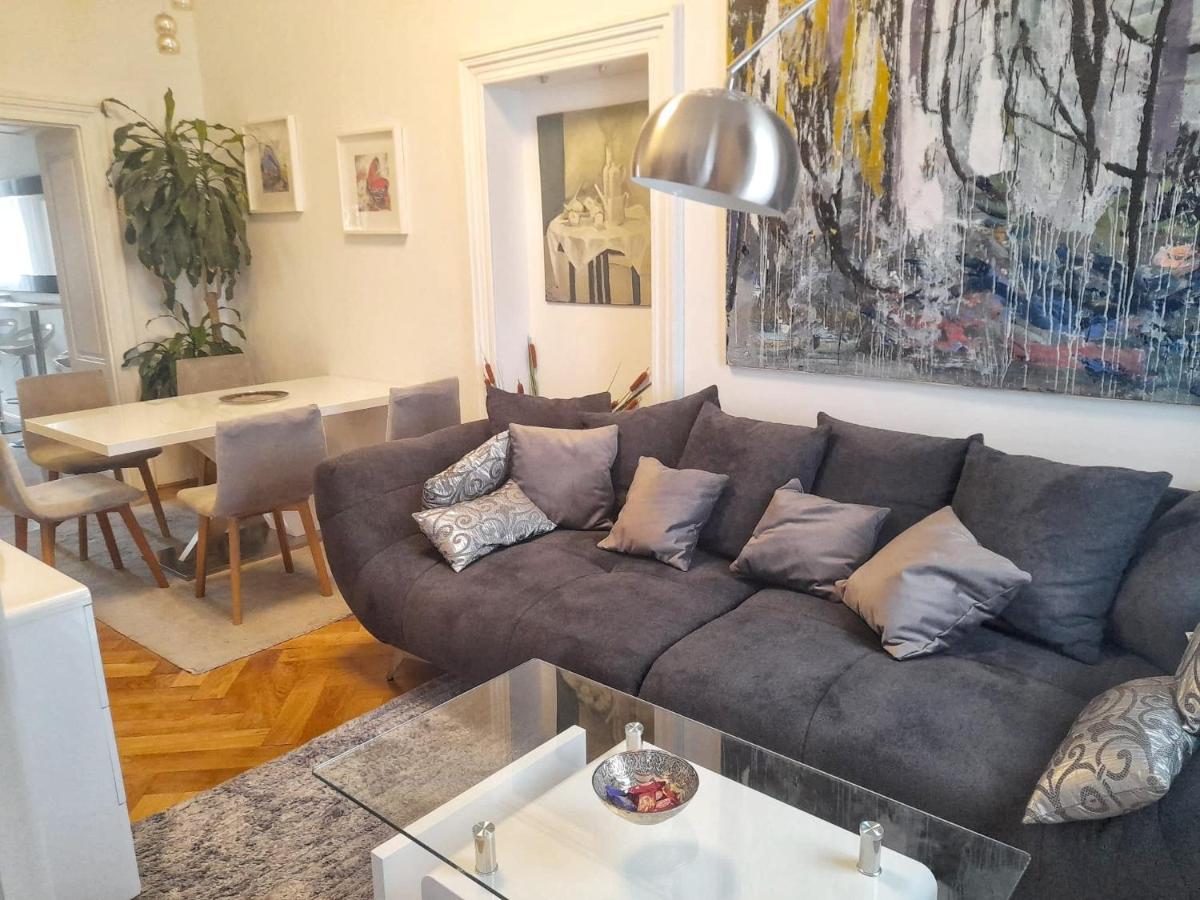 Apartment Zrinjevac 萨格勒布 外观 照片