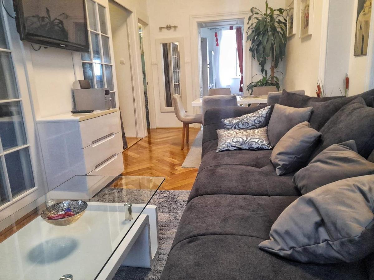 Apartment Zrinjevac 萨格勒布 外观 照片