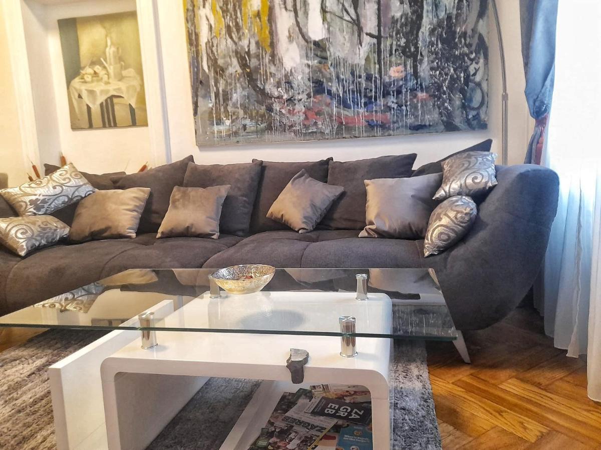 Apartment Zrinjevac 萨格勒布 外观 照片