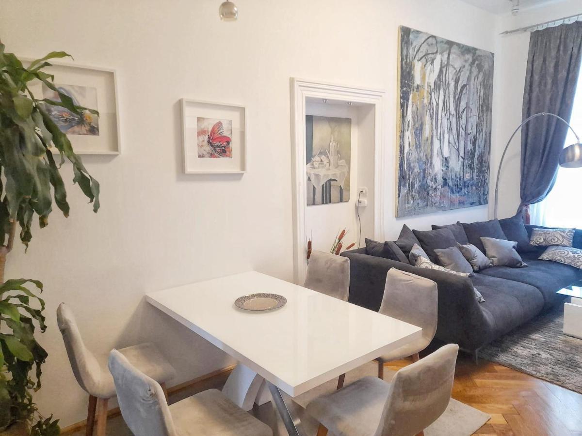 Apartment Zrinjevac 萨格勒布 外观 照片