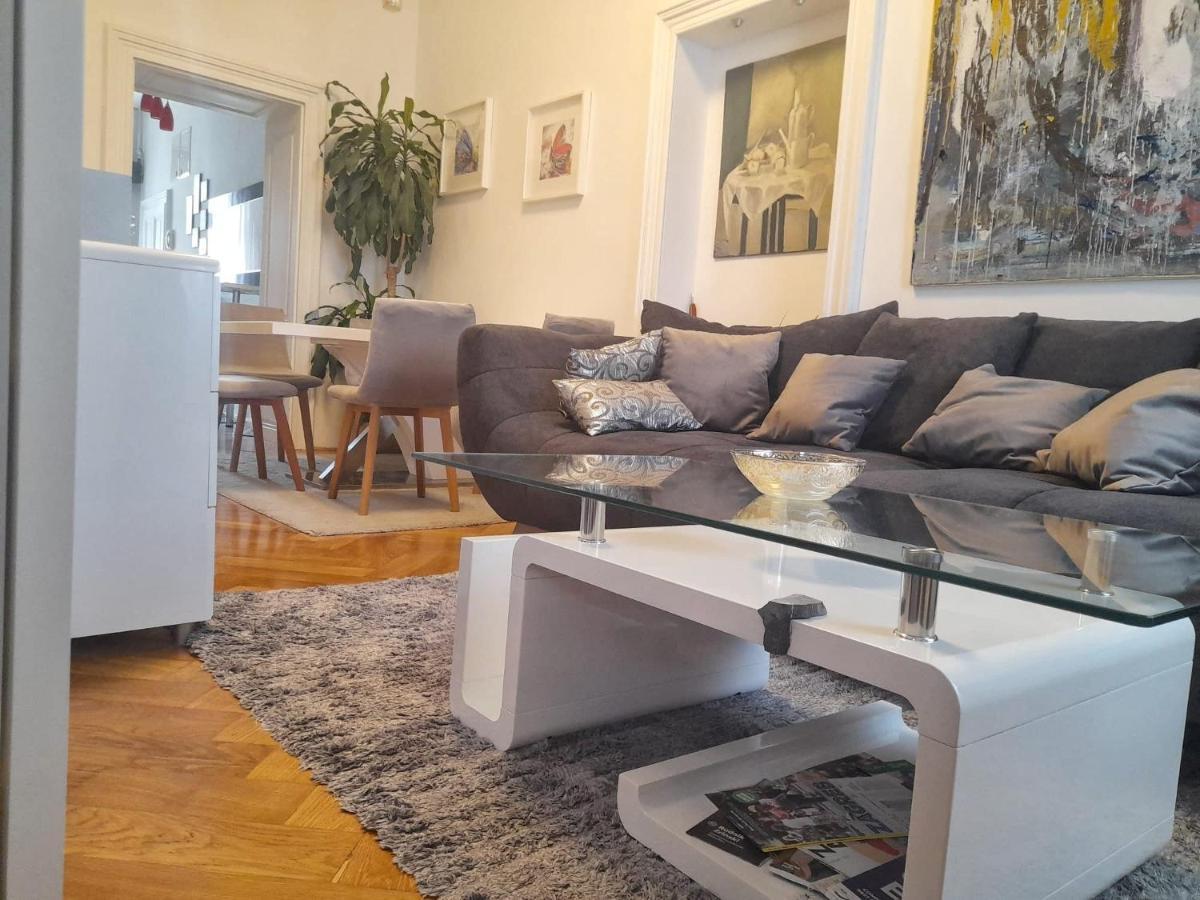 Apartment Zrinjevac 萨格勒布 外观 照片