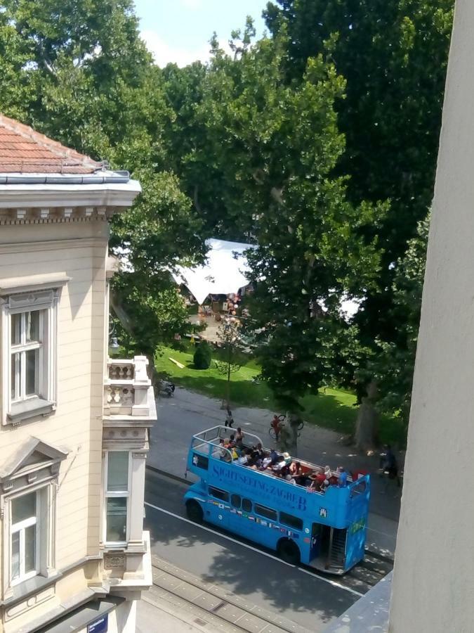 Apartment Zrinjevac 萨格勒布 外观 照片