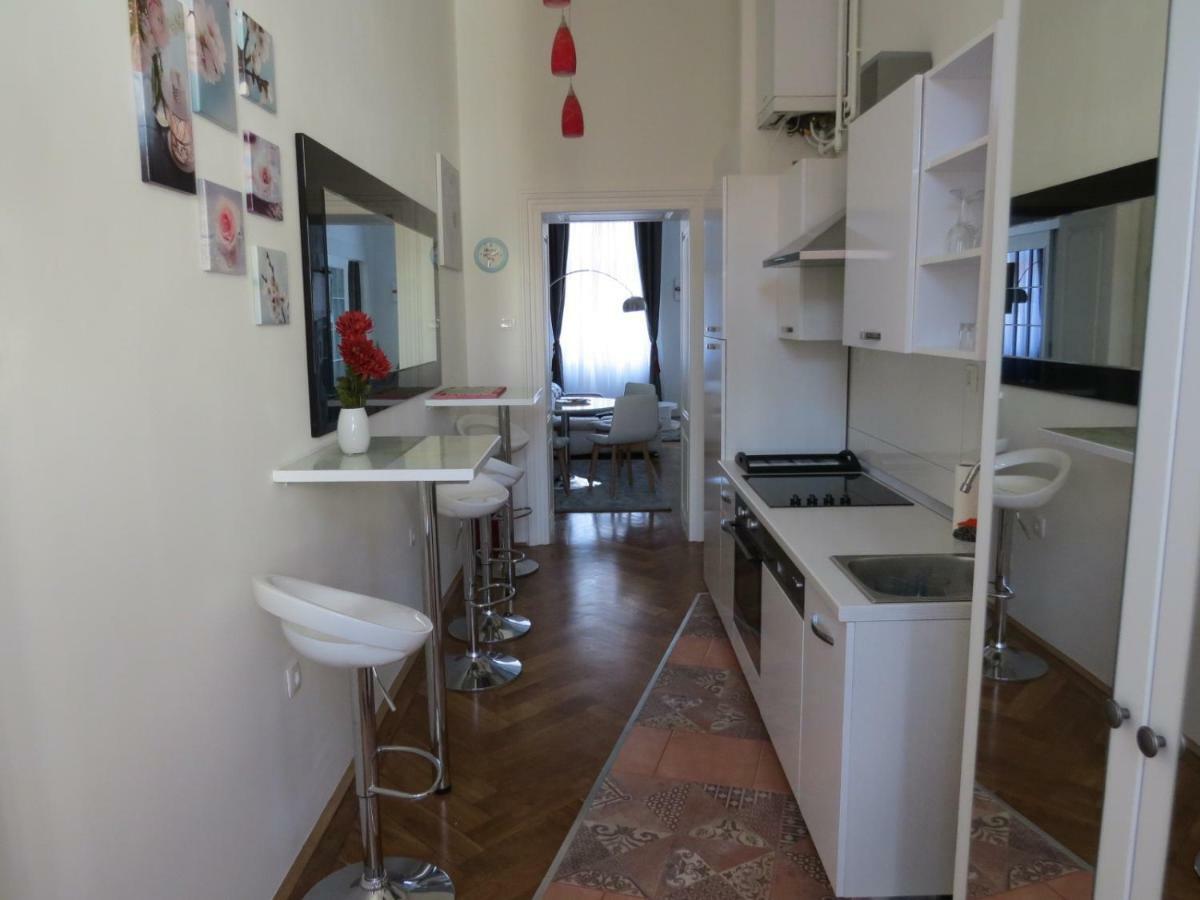 Apartment Zrinjevac 萨格勒布 外观 照片