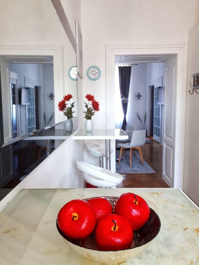 Apartment Zrinjevac 萨格勒布 外观 照片