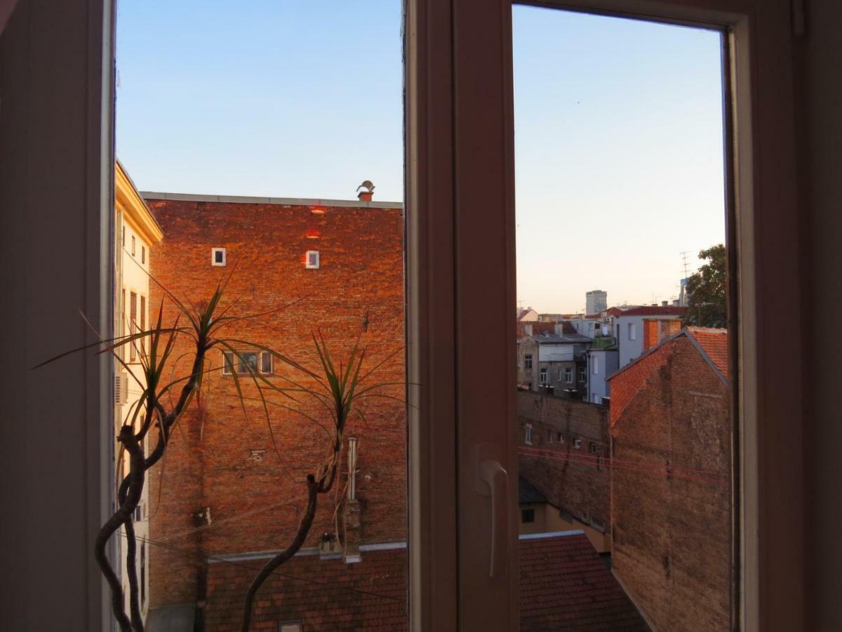 Apartment Zrinjevac 萨格勒布 外观 照片