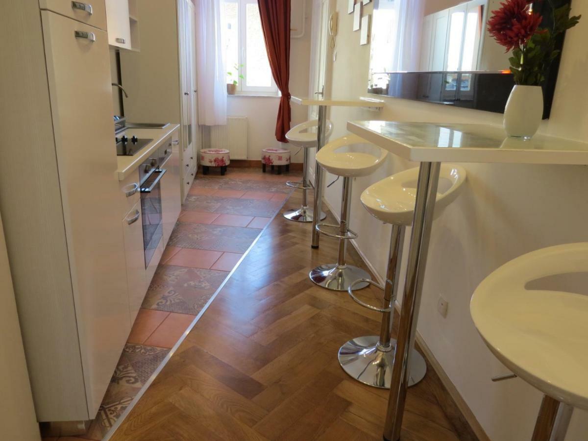 Apartment Zrinjevac 萨格勒布 外观 照片
